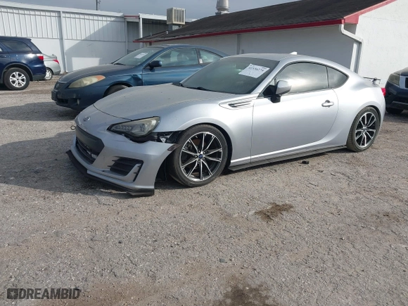 2017 Subaru BRZ Premium with VIN JF1ZCAB18H9601065, listed as a IAAI auction lot 41536274 with 75,337 mi miles. Bid and sale history available at carsss.com. Image 17.