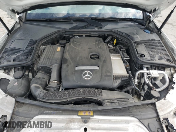 2017 Mercedes-Benz C 300 с VIN WDDWF4KB8HR262070, выставлен на аукционе Copart как лот 55215445 с пробегом 64 438 миль миль и Списание • Salvage title. История ставок и продаж доступна на DreamBid. Изображение 11.