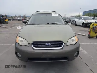 2006 Subaru Legacy Outback with VIN 4S4BP61C167349728, listed as a IAAI auction lot 41198746 with 115,604 mi miles and . Bid and sale history available at DreamBid. Image 12.
