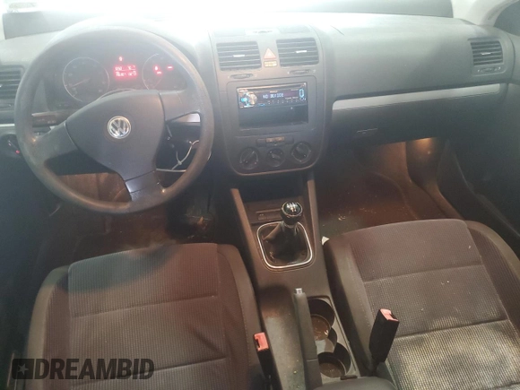 2006 Volkswagen Jetta Value Edition с VIN 3VWPF71K76M693822, выставлен на аукционе Copart как лот 56937685 с пробегом 196 307 миль миль и Чистый • Clean title. История ставок и продаж доступна на DreamBid. Изображение 8.