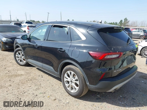 2023 Ford Escape Active with VIN 1FMCU0GN8PUA76406, listed as a IAAI auction lot 41754880 with 45,369 mi miles and . Bid and sale history available at DreamBid. Image 3.