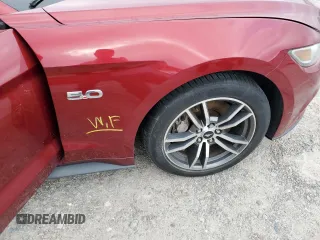 2015 Ford Mustang GT z VIN 1FA6P8CF9F5304482, wystawiony jako Copart lot #51574635 z przebiegiem 81 661 mil mil oraz Szkody całkowita. Historia ofert i sprzedaży dostępna na DreamBid. Obrazek 12.