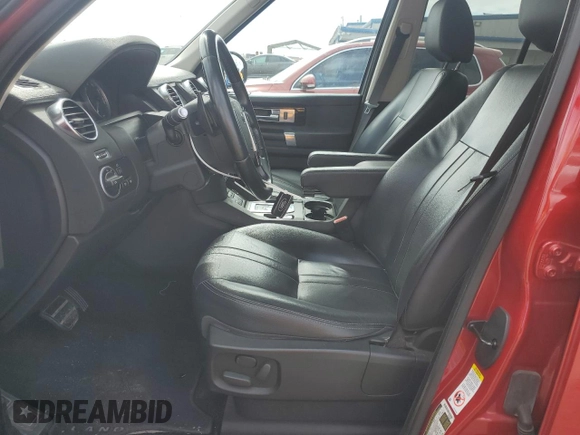 2016 Land Rover LR4 HSE with VIN SALAG2V63GA803553, listed as a Copart auction lot 54625365 with 137,736 mi miles and Clean Title. Bid and sale history available at DreamBid. Image 7.