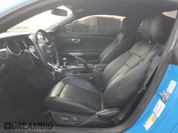 2017 Ford Mustang EcoBoost с VIN 1FA6P8TH6H5254192, выставлен на аукционе Copart как лот 57636085 с пробегом 20 454 миль миль и Списание • Salvage title. История ставок и продаж доступна на DreamBid. Изображение 7.