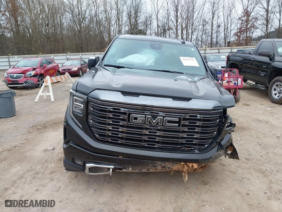 2023 GMC Sierra 1500 Denali Ultimate with VIN 1GTUUHEL1PZ225105, listed as a IAAI auction lot 41222732 with 18,795 mi miles. Bid and sale history available at carsss.com. Image 12.