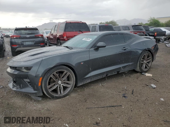 2016 Chevrolet Camaro 2SS z VIN 1G1FH1R74G0180482, wystawiony jako Copart lot #55686085 z przebiegiem 63 803 mil mil oraz Szkoda całkowita • Salvage title. Historia ofert i sprzedaży dostępna na DreamBid. Obrazek 1.