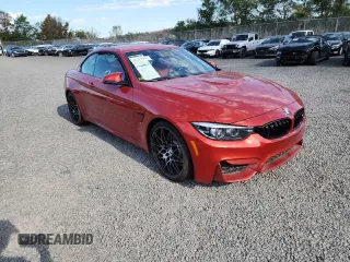 2020 BMW M4 z VIN WBS4Z9C06L5P15498, wystawiony jako Copart lot #75832504 z przebiegiem 27 576 mil mil oraz Czysty tytuł • Clean title. Historia ofert i sprzedaży dostępna na DreamBid. Obrazek 3.