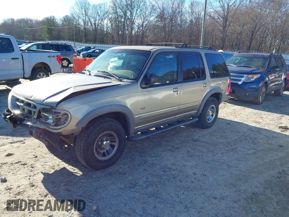 1999 Ford Explorer with VIN 1FMZU32X1XZC03794, listed as a IAAI auction lot 41230494 with 265,224 mi miles and . Bid and sale history available at DreamBid. Image 2.