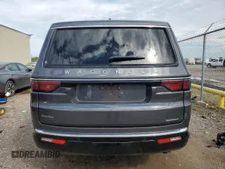 2024 Jeep Wagoneer Series II z VIN 1C4SJUBP3RS110968, wystawiony jako Copart lot #79137544 z przebiegiem 5 590 mil mil oraz Szkoda całkowita • Salvage title. Historia ofert i sprzedaży dostępna na DreamBid. Obrazek 6.