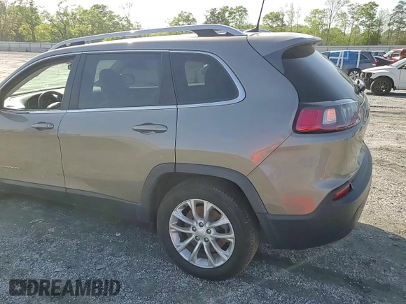 2019 Jeep Cherokee Latitude with VIN 1C4PJLCX8KD110683, listed as a Copart auction lot 51902075 with 115,791 mi miles and Salvage title. Bid and sale history available at DreamBid. Image 12.