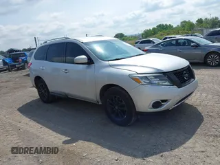 2016 Nissan Pathfinder SL с VIN 5N1AR2MM8GC637421, выставлен на аукционе IAAI как лот 42470993 с пробегом 182 037 миль миль и . История ставок и продаж доступна на DreamBid. Изображение 1.