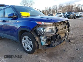 2020 Hyundai Venue SE with VIN KMHRB8A30LU015163, listed as a IAAI auction lot 41293346 with 68,829 mi miles and . Bid and sale history available at DreamBid. Image 20.