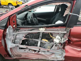 2014 Mazda 2 Sport with VIN JM1DE1KZ5E0182256, listed as a Copart auction lot 71729814 with Not Provided miles and Salvage Title. Bid and sale history available at carsss.com. Image 7.
