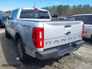 2019 Ford Ranger XL with VIN 1FTER4FH3KLA66026, listed as a IAAI auction lot 41679516 with 35,761 mi miles. Bid and sale history available at carsss.com. Image 3.