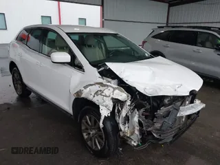 2011 Mazda CX-7 i SV with VIN JM3ER2A51B0396550, listed as a IAAI auction lot 41435965 with 156,976 mi miles. Bid and sale history available at carsss.com. Image 1.