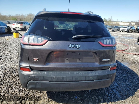 2019 Jeep Cherokee Latitude Plus with VIN 1C4PJLLB4KD316779, listed as a Copart auction lot 49505815 with 102,269 mi miles and Salvage Title. Bid and sale history available at carsss.com. Image 6.