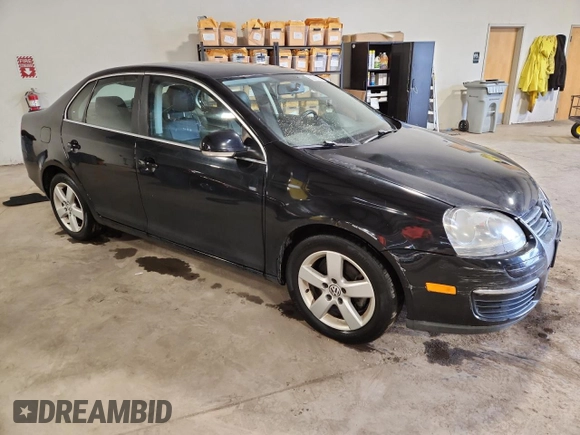 2009 Volkswagen Jetta SE with VIN 3VWRZ71K09M166838, listed as a Copart auction lot 62273635 with 156,816 mi miles and Salvage title. Bid and sale history available at DreamBid. Image 4.