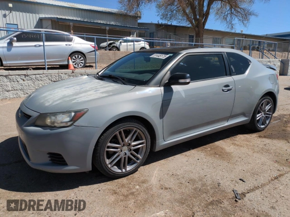 2013 Scion tC with VIN JTKJF5C72D3059752, listed as a Copart auction lot 51448175 with 132,981 mi miles and Salvage Title. Bid and sale history available at carsss.com. Image 1.