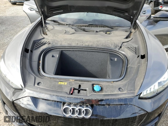 2022 Audi e-tron GT Prestige z VIN WAUEJBFW9N7004649, wystawiony jako Copart lot #45607895 z przebiegiem 29 616 mil mil oraz Szkody całkowita. Historia ofert i sprzedaży dostępna na DreamBid. Obrazek 11.
