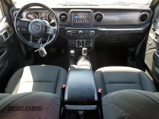 2018 Jeep Wrangler Unlimited Sport with VIN 1C4HJXDG9JW209512, listed as a Copart auction lot 61839505 with 155,953 mi miles and Clean title. Bid and sale history available at DreamBid. Image 8.