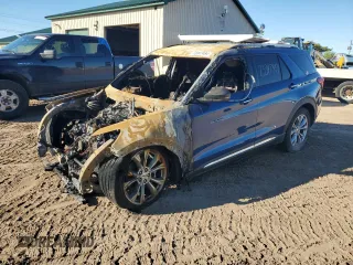 2020 Ford Explorer Limited с VIN 1FMSK8FH7LGB65355, выставлен на аукционе Copart как лот 73347484 с пробегом Не указан миль и На запчасти • Non repairable. История ставок и продаж доступна на DreamBid. Изображение 1.