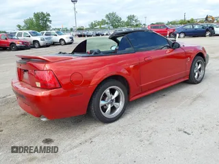 2000 Ford Mustang GT с VIN 1FAFP45XXYF125797, выставлен на аукционе IAAI как лот 42470212 с пробегом 183 845 миль миль и . История ставок и продаж доступна на DreamBid. Изображение 4.