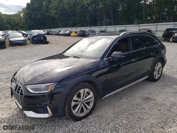 2021 Audi A4 allroad Premium Plus with VIN WA18AAF46MA009876, listed as a Copart auction lot 64012403 with 35,941 mi miles. Bid and sale history available at carsss.com. Image 1.