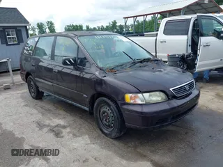 1997 Honda Odyssey with VIN JHMRA1842VC003410, listed as a IAAI auction lot 42456828 with 280,657 mi miles and . Bid and sale history available at DreamBid. Image 1.