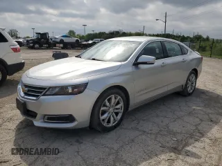 2017 Chevrolet Impala LT z VIN 1G1105S38HU184321, wystawiony jako Copart lot #55389225 z przebiegiem 185 564 mil mil oraz Szkoda całkowita • Salvage title. Historia ofert i sprzedaży dostępna na DreamBid. Obrazek 1.