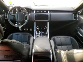 2019 Land Rover Range Rover Sport HST with VIN SALWS2SU6KA868560, listed as a Copart auction lot 80838074 with 57,030 mi miles and Salvage title. Bid and sale history available at DreamBid. Image 8.