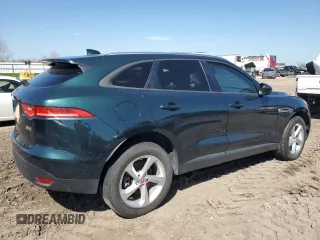 2018 Jaguar F-Pace 20d Premium with VIN SADCJ2FN7JA286177, listed as a Copart auction lot 46901605 with 88,067 mi miles and Clean Title. Bid and sale history available at DreamBid. Image 3.