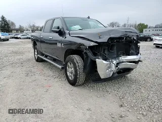 2018 Ram 2500 Big Horn with VIN 3C6UR5DL6JG218053, listed as a Copart auction lot 52291275 with 97,426 mi miles and Salvage title. Bid and sale history available at DreamBid. Image 10.