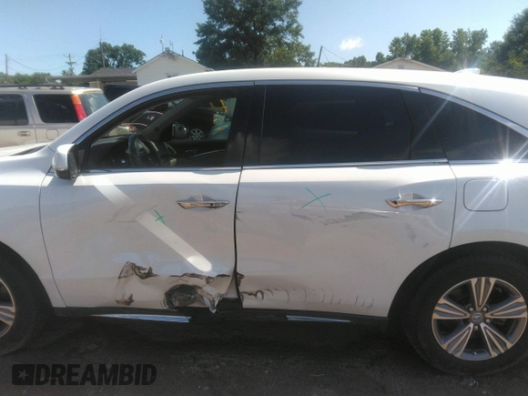 2020 Acura MDX with VIN 5J8YD3H38LL012747, listed as a IAAI auction lot 42528973 with 78,055 mi miles and . Bid and sale history available at DreamBid. Image 14.