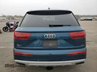 2019 Audi Q7 Premium z VIN WA1AHAF78KD034877, wystawiony jako Copart lot #49849665 z przebiegiem 43 663 mil mil oraz Szkoda całkowita • Salvage title. Historia ofert i sprzedaży dostępna na DreamBid. Obrazek 6.