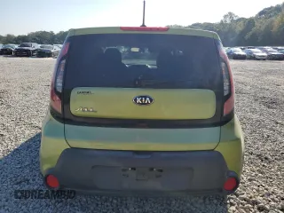 2016 Kia Soul with VIN KNDJN2A26G7838729, listed as a Copart auction lot 75410954 with 81,947 mi miles and Salvage Title. Bid and sale history available at carsss.com. Image 6.