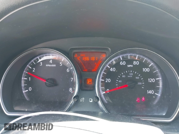 2015 Nissan Note SV with VIN 3N1CE2CPXFL356294, listed as a IAAI auction lot 39510902 with 196,181 mi miles and . Bid and sale history available at DreamBid. Image 7.