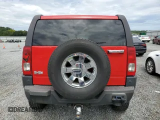 2006 Hummer H3 with VIN 5GTDN136068260233, listed as a Copart auction lot 70029684 with 252,222 mi miles and Salvage Title. Bid and sale history available at carsss.com. Image 6.