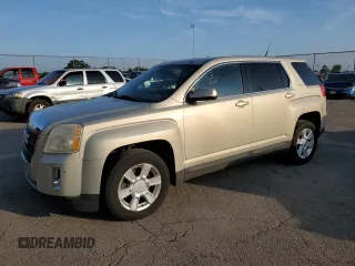2012 GMC Terrain SLE-1 with VIN 2GKALMEK5C6278776, listed as a Copart auction lot 62054075 with 250,725 mi miles and Salvage title. Bid and sale history available at DreamBid. Image 1.