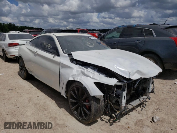 2020 Infiniti Q60 Red Sport 400 with VIN JN1FV7EL4LM460320, listed as a Copart auction lot 47488983 with 57,431 mi miles and . Bid and sale history available at DreamBid. Image 4.