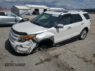 2012 Ford Explorer Limited with VIN 1FMHK7F82CGA16369, listed as a Copart auction lot 50428015 with 186,983 mi miles and Salvage Title. Bid and sale history available at DreamBid. Image 1.