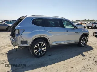 2023 Volkswagen Atlas SEL Premium R-Line z VIN 1V2FR2CA6PC528830, wystawiony jako Copart lot #61122035 z przebiegiem 20 233 mil mil oraz Szkoda całkowita • Salvage title. Historia ofert i sprzedaży dostępna na DreamBid. Obrazek 3.