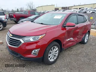 2018 Chevrolet Equinox LT z VIN 3GNAXJEV1JS554921, wystawiony jako IAAI lot #41967102 z przebiegiem 75 553 mil mil oraz . Historia ofert i sprzedaży dostępna na DreamBid. Obrazek 17.