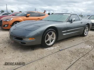 2003 Chevrolet Corvette with VIN 1G1YY22GX35102570, listed as a Copart auction lot 75088364 with 71,113 mi miles and Non Repairable. Bid and sale history available at carsss.com. Image 1.