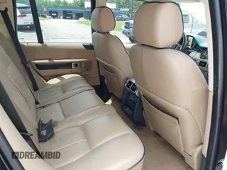 2008 Land Rover Range Rover HSE с VIN SALME15438A274098, выставлен на аукционе IAAI как лот 42294985 с пробегом 209 378 миль миль и . История ставок и продаж доступна на DreamBid. Изображение 8.