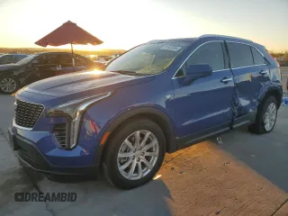 2023 Cadillac XT4 FWD Luxury with VIN 1GYAZAR46PF160570, listed as a Copart auction lot 81502054 with 19,952 mi miles and Clean Title. Bid and sale history available at carsss.com. Image 1.
