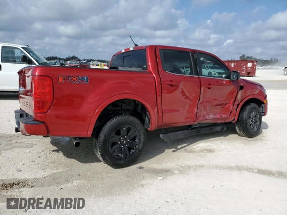 2020 Ford Ranger XL with VIN 1FTER4FH3LLA22903, listed as a Copart auction lot 45228765 with 89,065 mi miles and Salvage title. Bid and sale history available at DreamBid. Image 3.