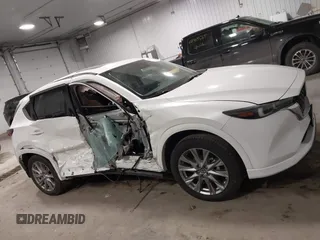 2024 Mazda CX-5 2.5 S Premium Package with VIN JM3KFBDM0R0387539, listed as a IAAI auction lot 41398347 with 8,444 mi miles. Bid and sale history available at carsss.com. Image 13.