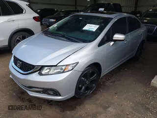 2014 Honda Civic Sedan EX with VIN 2HGFB2F86EH553768, listed as a IAAI auction lot 42042742 with 185,342 mi miles. Bid and sale history available at carsss.com. Image 17.