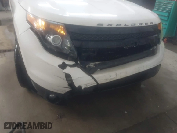 2013 Ford Explorer Sport с VIN 1FM5K8GT4DGB55366, выставлен на аукционе IAAI как лот 41720662 с пробегом 158 852 миль миль и . История ставок и продаж доступна на DreamBid. Изображение 6.