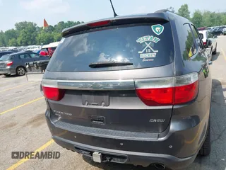 2013 Dodge Durango Crew with VIN 1C4RDJDG0DC693522, listed as a IAAI auction lot 42722229 with 138,585 mi miles and . Bid and sale history available at DreamBid. Image 16.